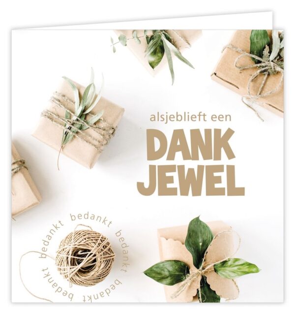 Alsjeblief Een Dank Je Wel